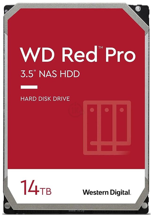 Фотографии Western DigitalRed Pro 14TB WD142KFGX