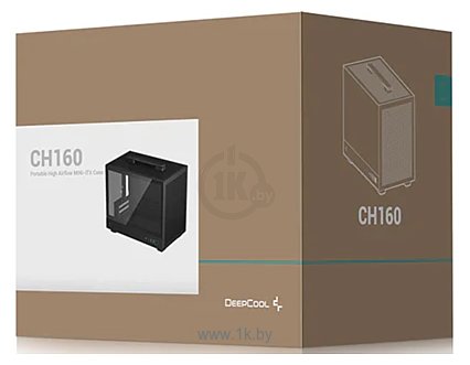 Фотографии DeepCool CH160 R-CH160-BKNGI0-G-1