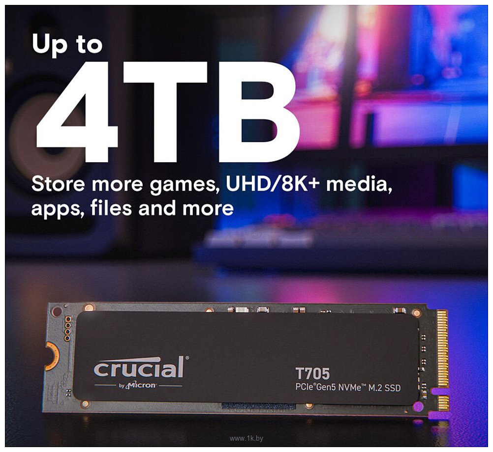 Фотографии Crucial T705 4TB CT4000T705SSD3