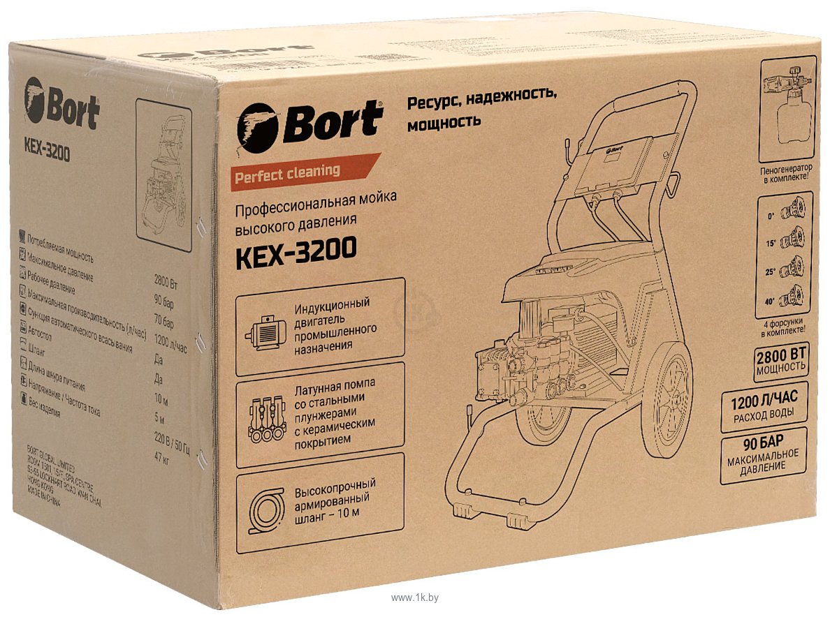 Фотографии Bort KEX-3200