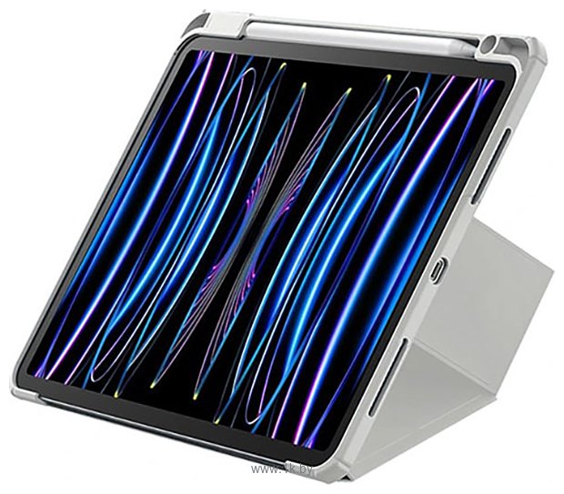 Фотографии Baseus Minimalist для Apple iPad 13 2024 (серый)