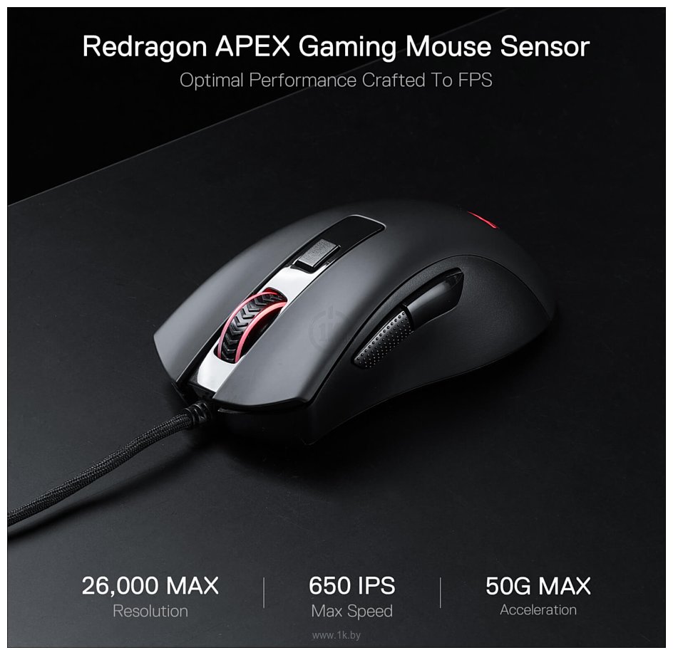 Фотографии Redragon M993 Devourer RGB black