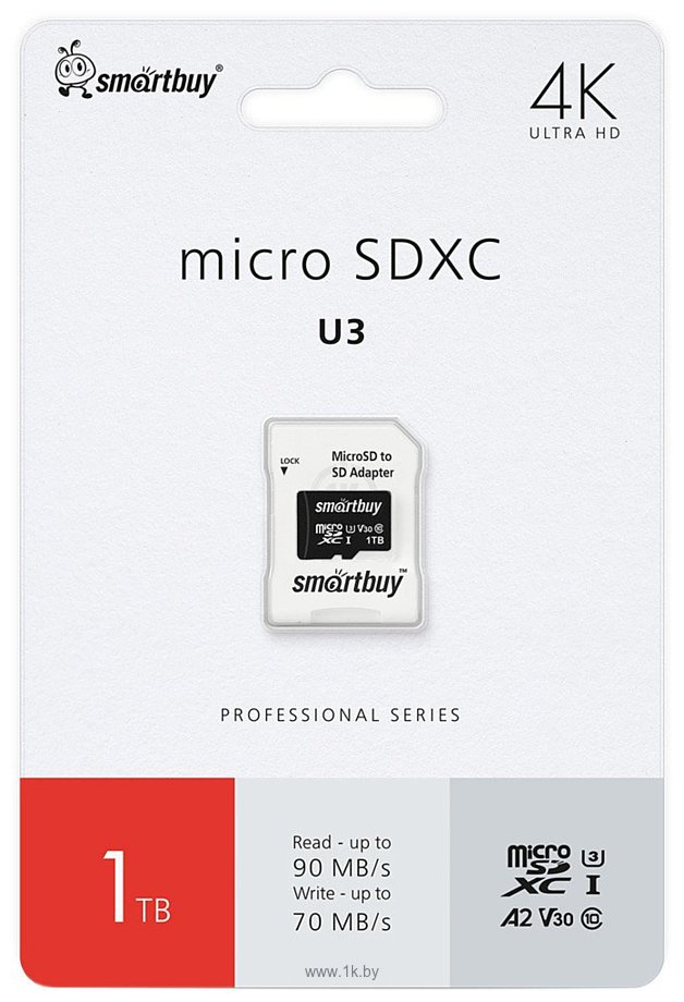 Фотографии SmartBuy microSDXC SB1TBSDP01 1TB