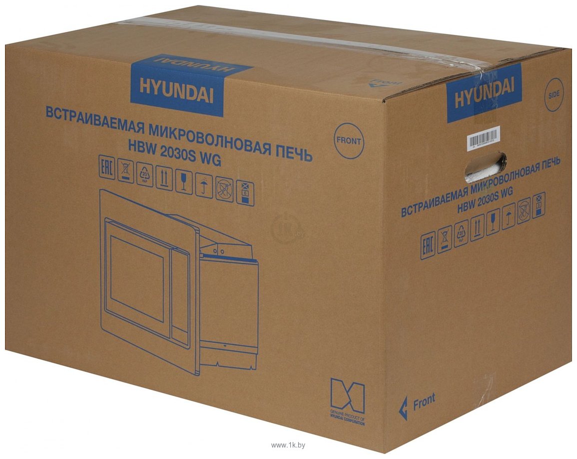 Фотографии Hyundai HBW 2030S WG