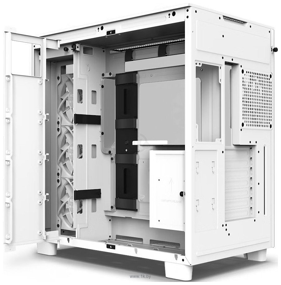 Фотографии NZXT H9 Flow CM-H91FW-01