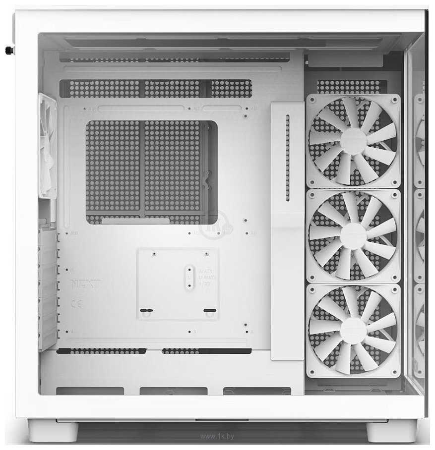 Фотографии NZXT H9 Flow CM-H91FW-01