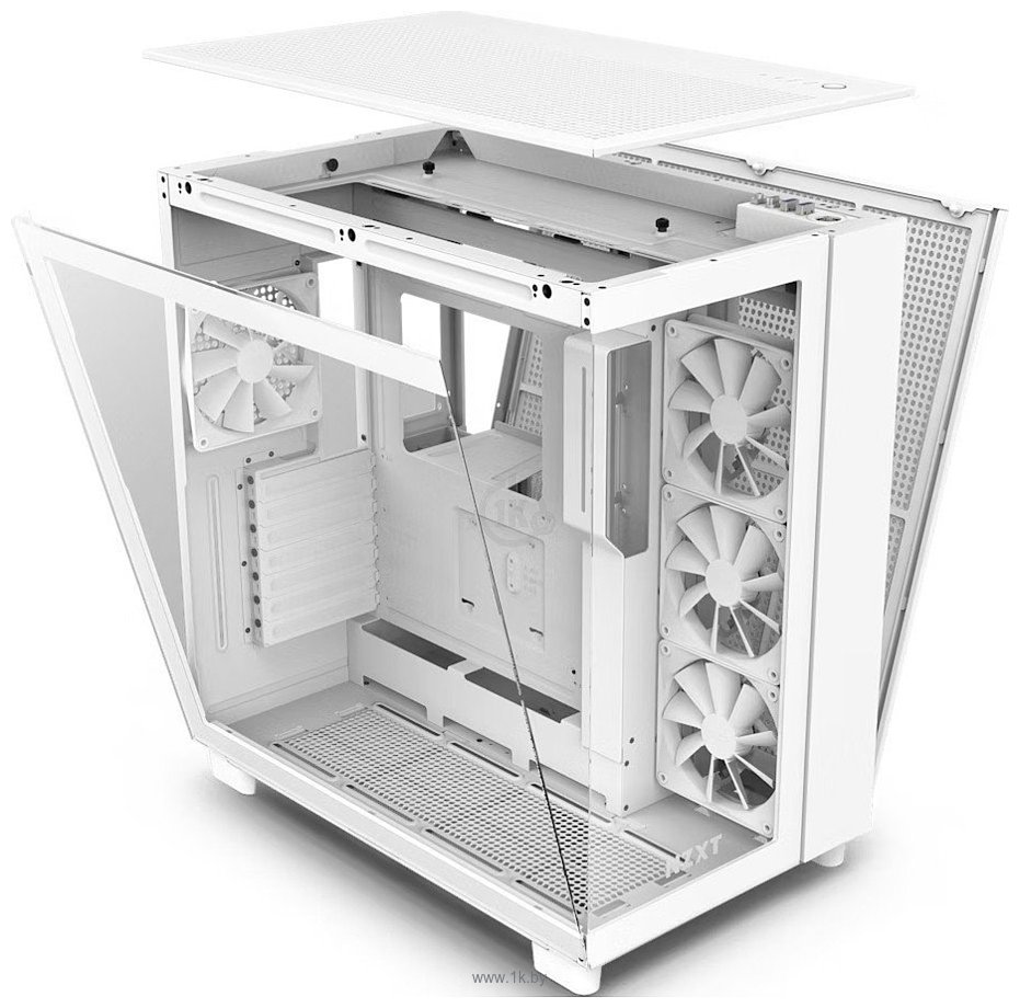 Фотографии NZXT H9 Flow CM-H91FW-01