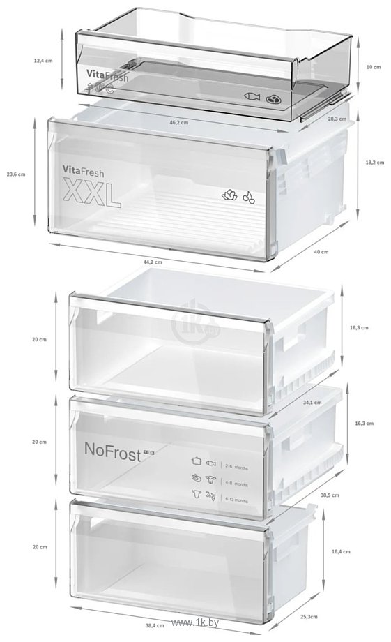 Фотографии Bosch Serie 4 KGN392LDF