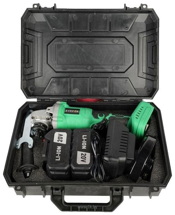 Фотографии Zitrek ZKAG20-125 PRO 083-1079 (с 2-мя АКБ, кейс)
