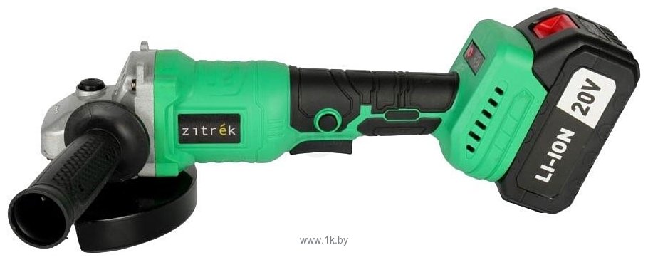 Фотографии Zitrek ZKAG20-125 PRO 083-1079 (с 2-мя АКБ, кейс)