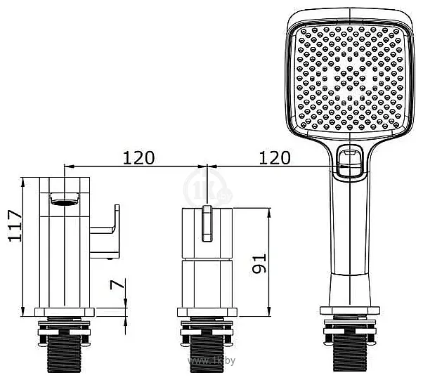 Фотографии Ganzer GZ12133-S