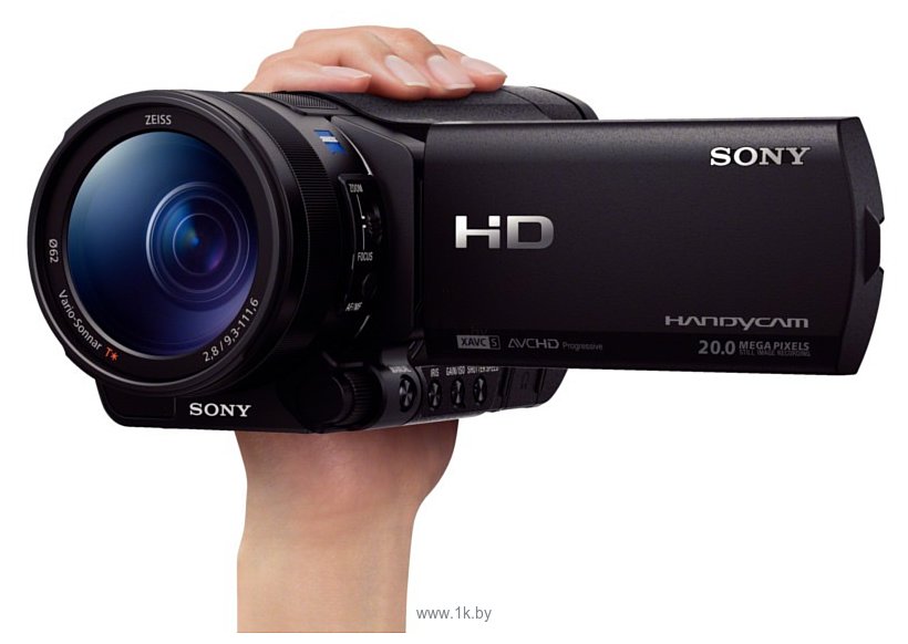 Фотографии Sony HDR-CX900E