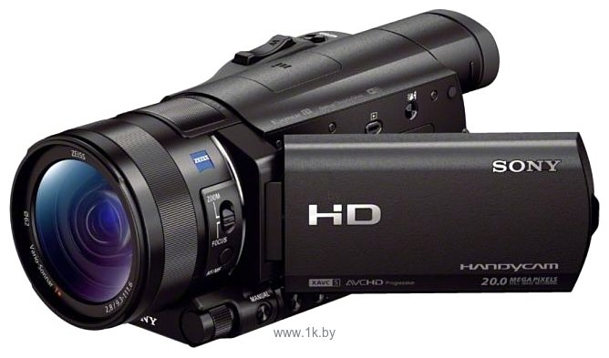 Фотографии Sony HDR-CX900E