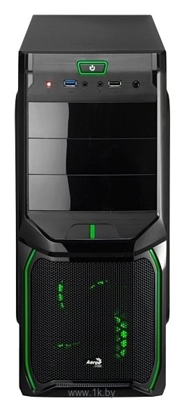 Фотографии AeroCool V3X Advance Evil Green Edition 750W Black
