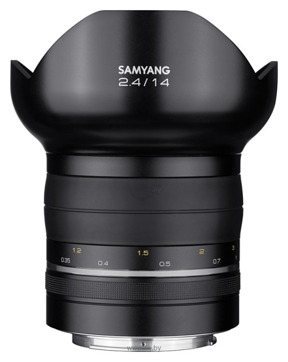 Фотографии Samyang 14mm f/2.4 XP AE Canon EF