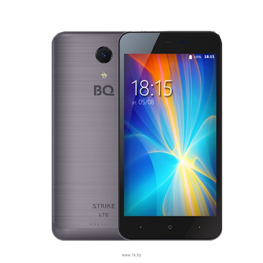 BQ BQ-5044 Strike LTE купить смартфон в Минске, характеристики и отзывы -  1K.by