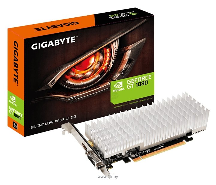 Фотографии GIGABYTE GeForce GT 1030 2048Mb Silent Low Profile (GV-N1030SL-2GL)