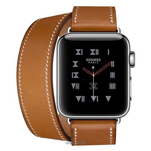 Фотографии Apple Watch Hermes Series 3 38mm with Double Tour