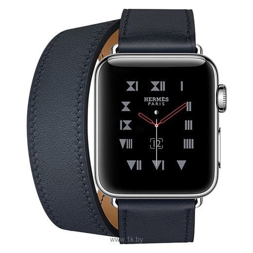 Фотографии Apple Watch Hermes Series 3 38mm with Double Tour