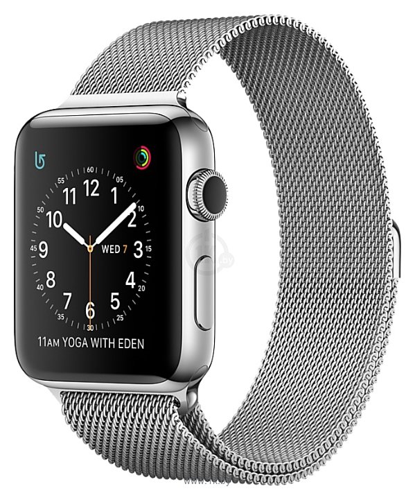 Фотографии Apple Watch Series 2 42mm with Milanese Loop