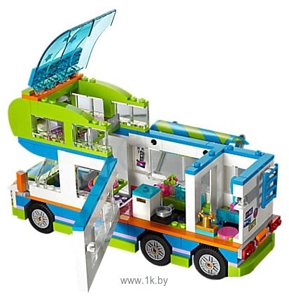 Фотографии LEGO Friends 41339 Дом на колесах