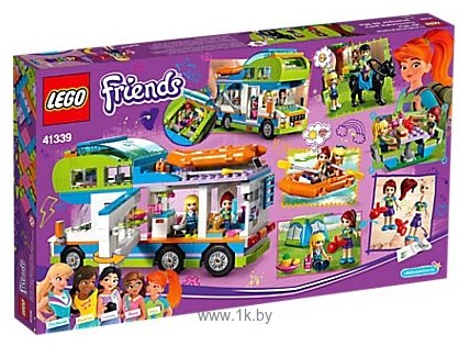 Фотографии LEGO Friends 41339 Дом на колесах