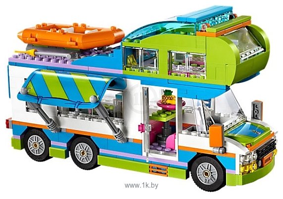 Фотографии LEGO Friends 41339 Дом на колесах