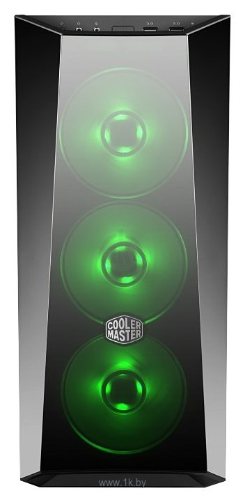 Фотографии Cooler Master MasterBox 5 Lite RGB (MCW-L5S3-KGNN-03) w/o PSU Black