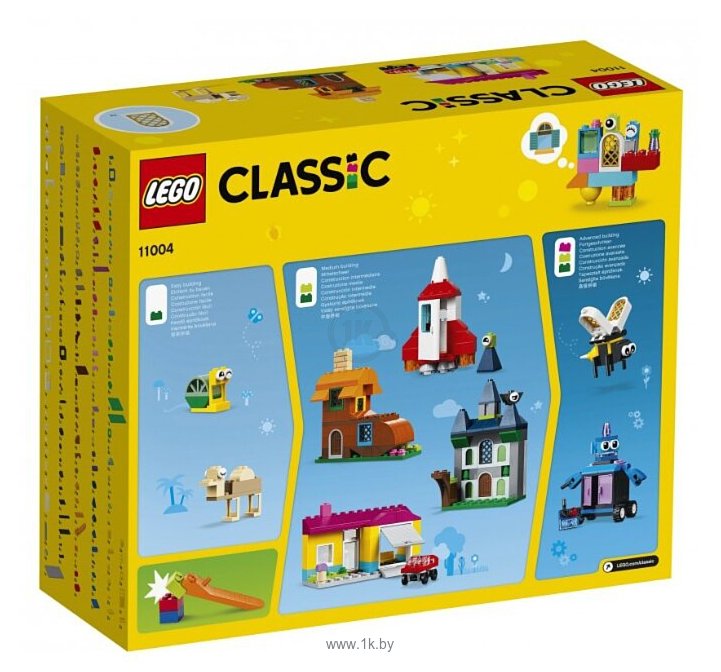 Фотографии LEGO Classic 11004 Набор для творчества с окнами