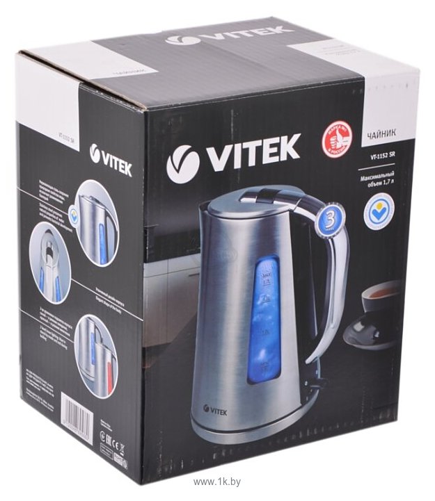 Фотографии VITEK VT-1152 SR