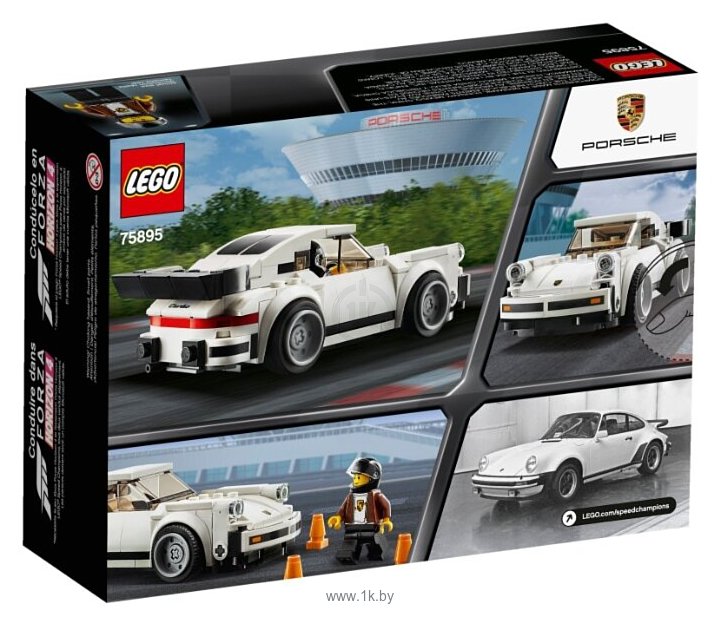 Фотографии LEGO Speed Champions 75895 1974 Порше 911 Турбо 3.0