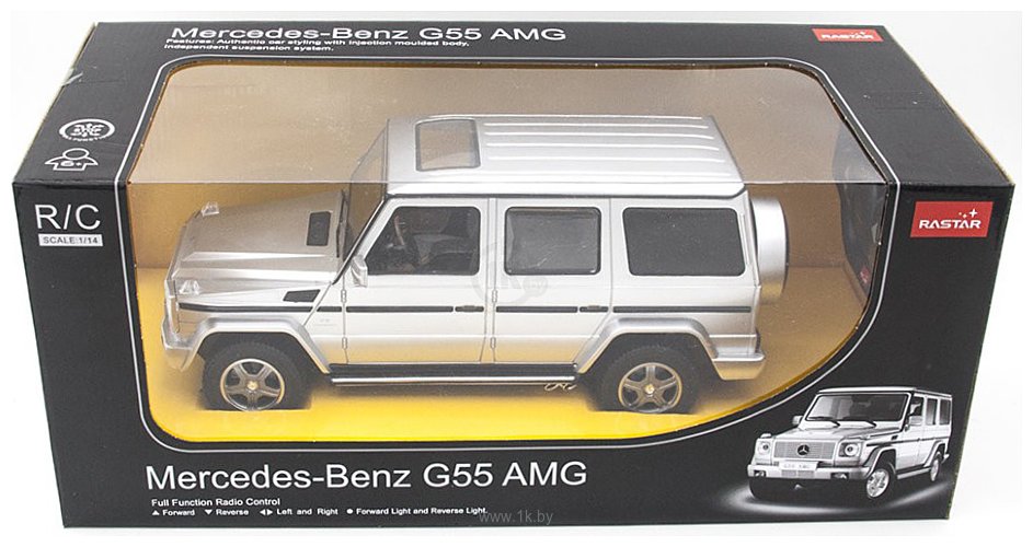 Фотографии Rastar Mercedes G55 AMG (30400)