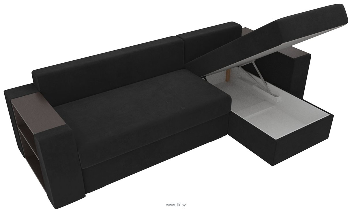 Фотографии Лига диванов Эридан 102089 (черный)