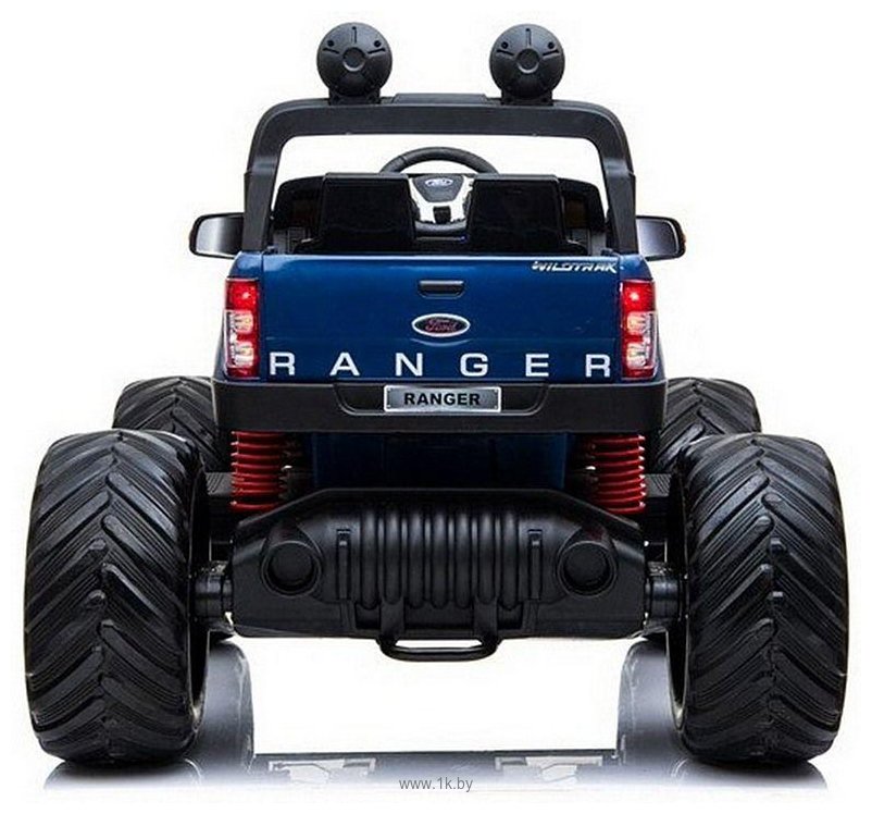 Фотографии RiverToys Ford Ranger Monster Truck 4WD DK-MT550 (синий)