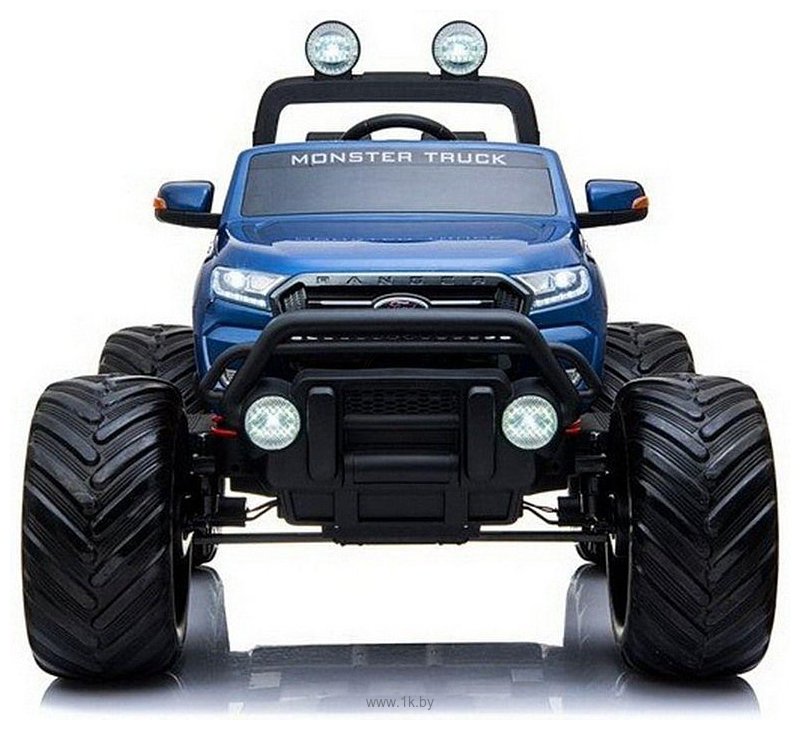 Фотографии RiverToys Ford Ranger Monster Truck 4WD DK-MT550 (синий)