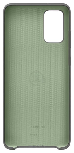 Фотографии Samsung Silicone Cover для Galaxy S20+ (серый)