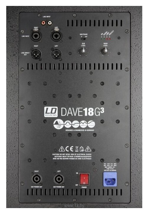 Фотографии LD Systems DAVE 18 G3