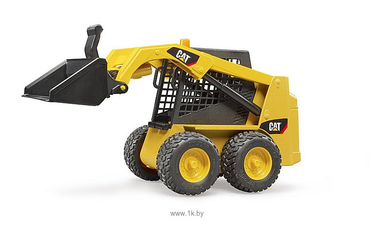 Фотографии Bruder Cat Skid steer loader 02481