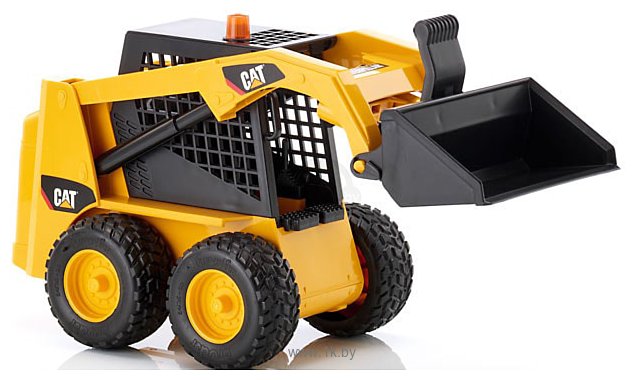 Фотографии Bruder Cat Skid steer loader 02481