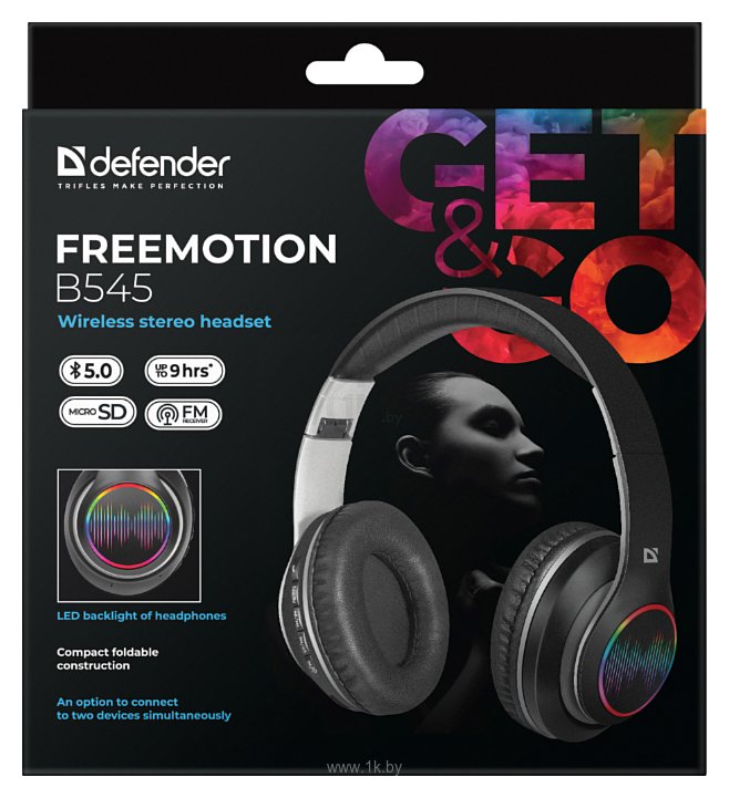 Фотографии Defender FreeMotion B545