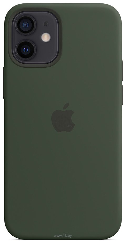 Фотографии Apple MagSafe Silicone Case для iPhone 12 mini (кипрский зеленый)