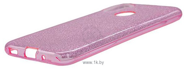 Фотографии EXPERTS Diamond Tpu для Samsung Galaxy A21 (розовый)