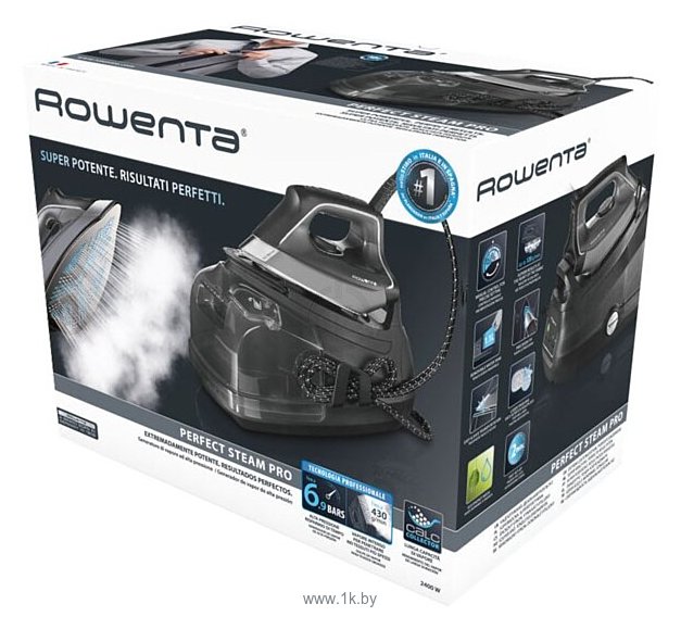 Фотографии Rowenta Perfect Steam Pro DG8622