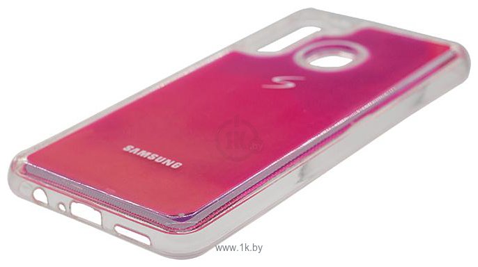 Фотографии EXPERTS Neon Sand Tpu для Samsung Galaxy A11/M11 с LOGO (фиолетовый)