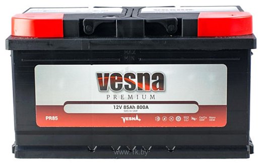 Фотографии Vesna Premium PR85 (85Ah)