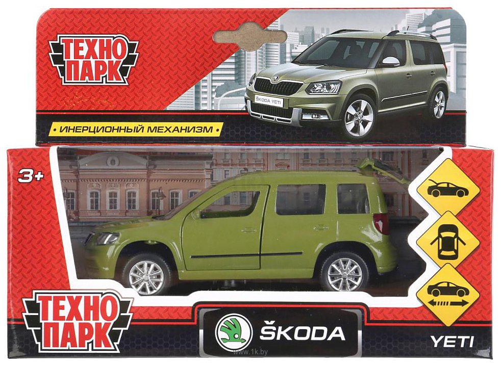 Фотографии Технопарк Skoda Yeti YETI-GN