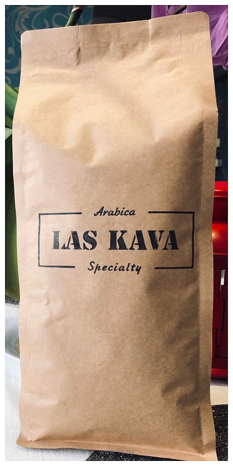 Фотографии Las Kava Brazil Blend в зернах 1000 г