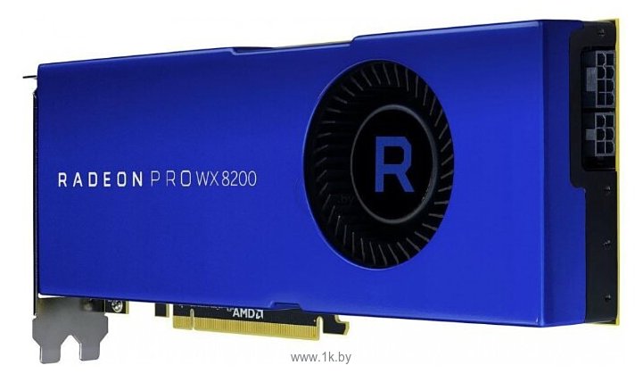 Фотографии AMD Radeon Pro WX 8200 (100-505956)