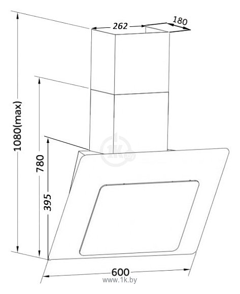 Фотографии GERMES Baden sensor 60 черный