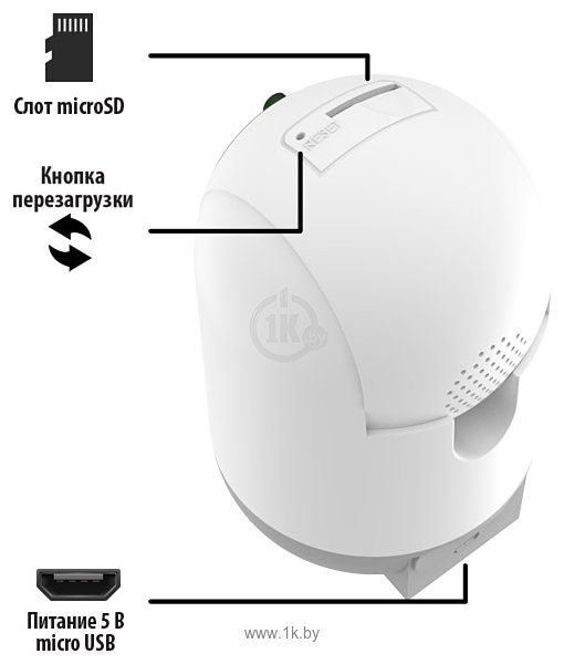 Фотографии Ritmix IPC-220-Tuya